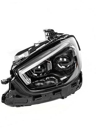 Передняя фара oem 2020-2023 (левая, led) для mercedes e-сlass w213