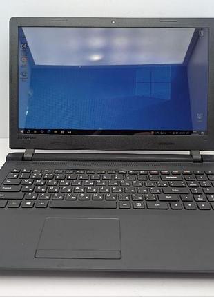 Ноутбук lenovo ideapad 100-15iby /intel celeron /8gb-ddr3/ssd-120gb/intel hd graphics /15.6" hd б/в