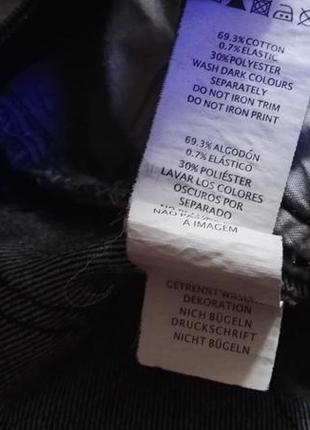 Джинси скінні щільні для дівчинки 7-8лет,зростання 128см від denim co5 фото