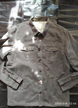 Нова чоловіча куртка-сорочка echosters davidson jacket (розмір l)