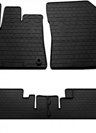 Килимки stingray (кліпса tl, 4 шт) для citroen berlingo/multispace 2018- рр