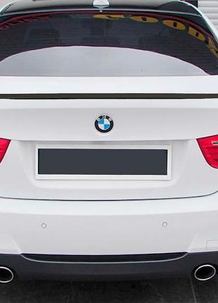 Спойлер m3-style (для e90, черный глянец) для bmw 3 серия e90/e91 2005-2011 гг