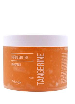 Скраб-батер для тіла top beauty tangerine 400 г daily skin care