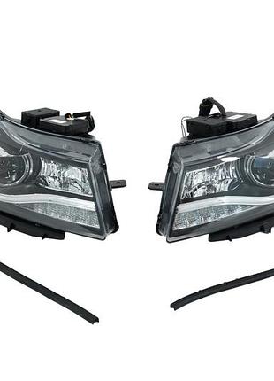 Передні фари (2 шт) для chevrolet cruze 2009-2015 рр