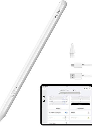 Metapen pencil a11 me-app412 для ipad, стилус, белый, новый, поврежденная коробка