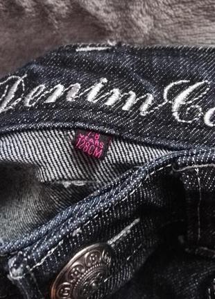 Джинси скінні щільні для дівчинки 7-8лет,зростання 128см від denim co7 фото