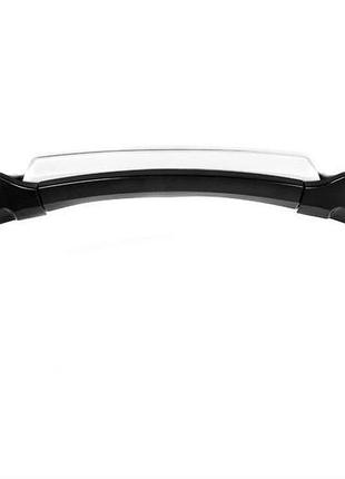 Передня lip накладка niken white (abs) для honda civic sedan x 2016-2021 рр