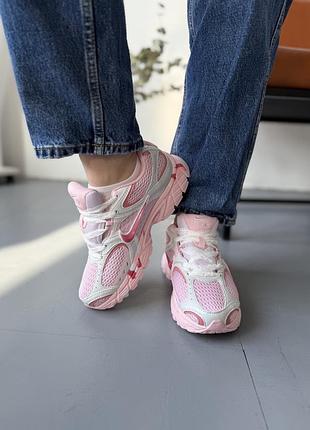 Zoom vomero v5 rnr сustom pink 3