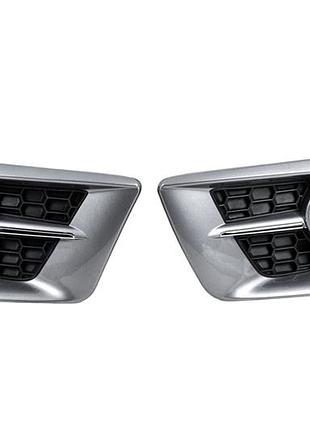 Вставки в противотуманные фары f-sport (2 шт, 2012-2015) для lexus lx570/450d