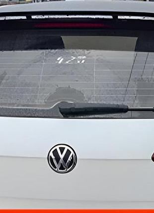 Спойлер dpt v-8 (hb, черный глянец) для volkswagen golf 7/e-golf 2012-2020 гг