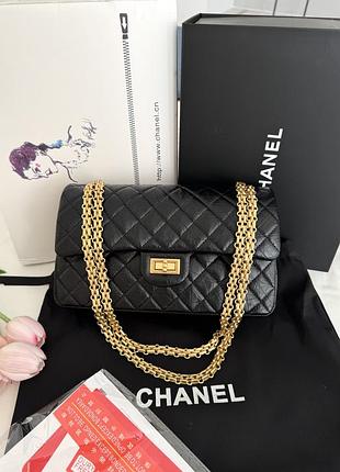 Chanel black gold