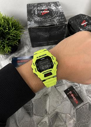 Чоловічий наручний годинник casio gbd-200sm green / на подарок