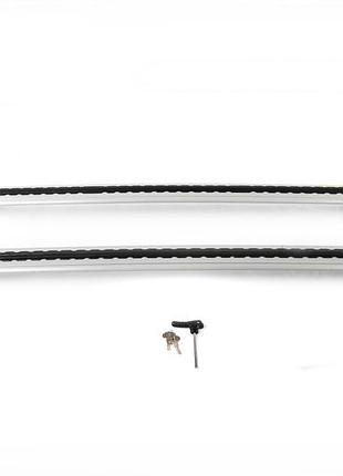 Багажник (поперечини) на рейлінги turtle (2 шт) для nissan pathfinder r51 2005-2014 рр