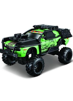 Автомодель maisto desert rebels 11 см dodge зеленый (21208 green-d)