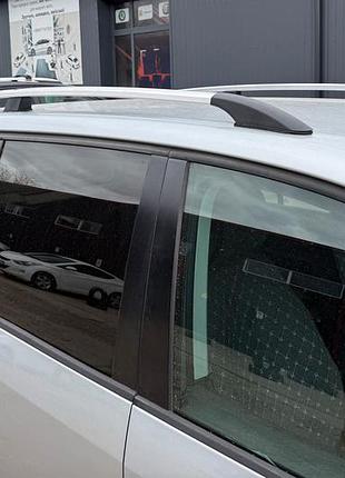 Рейлінг хром пластикові ніжки для volkswagen touran 2010-2015 рр