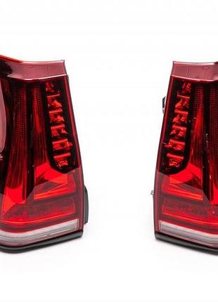 Задние фонари led (2013-2023, комплект 2 шт) для lexus gx460