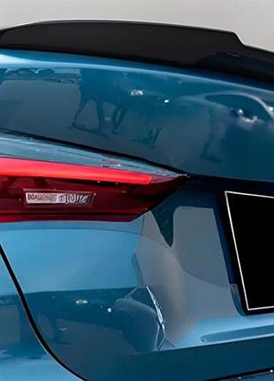 Спойлер m4-style (для g22, черный глянец) для bmw 4 серия g22/23/26 2020- гг
