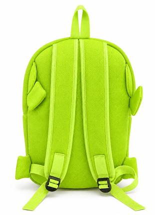 🎒 детский рюкзак «динозавр» 🦖💚 3