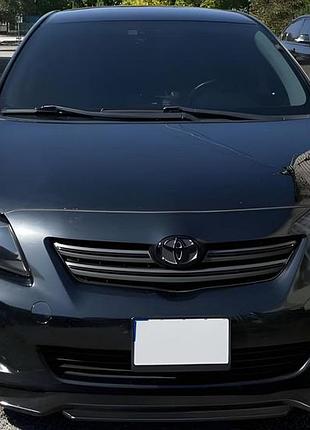 Накладки на дзеркала bmw-style (без поворота, 2 шт) для toyota corolla 2007-2013 рр