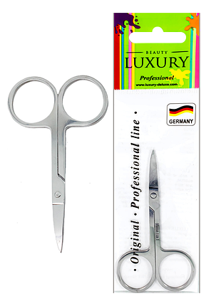 Ножницы для ногтей beauty luxury маникюрные изогнутые bn-02 daily skin care