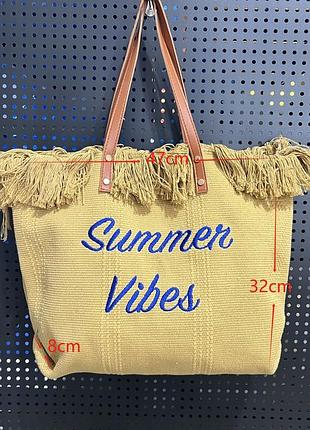 🌞 летняя сумка "summer vibes"👜 черный 4