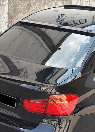 Спойлер dpt (для f30/f80, черный глянец) для bmw 3 серия f30/f31 2012-2019 гг