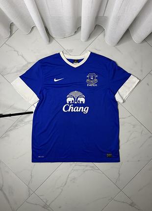 Оригінальна домашня футболка евертон nike (сезон 2012/13)
