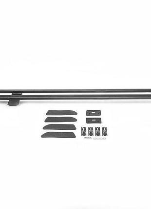 Рейлінги dd (2 шт., алюм) 340 см, хром для opel movano 2021- рр