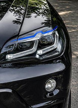 Передние фары laser (2 шт) для bmw x5 e70 2007-2013 гг
