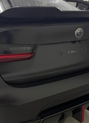 Спойлер psm-style (для g20/g80, черный глянец) для bmw 3 серия g20/g21 2018- гг