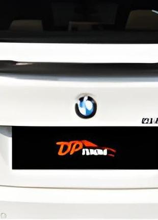 Спойлер m4-style (для f10, грунтованный под покраску) для bmw 5 серия f10/f11 2010–2016 гг