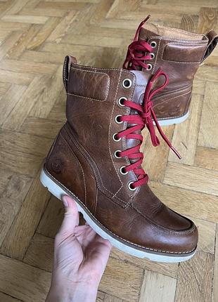 Чобітки демісезон timberland шкіра 37 розмір
