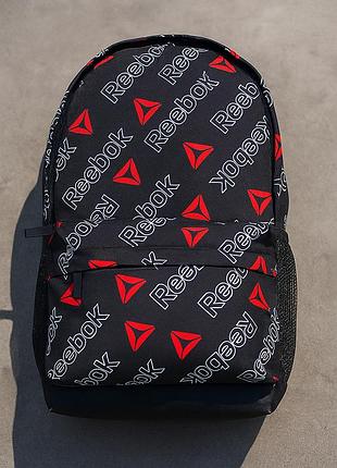 Рюкзак черно красный reebok # 2
