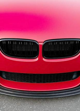 Ніздрі m-look (для 2007-2010 non-m / 2008-2013 m3, чорний глянець) для bmw 3 серія e92/e93 2006-2013 рр