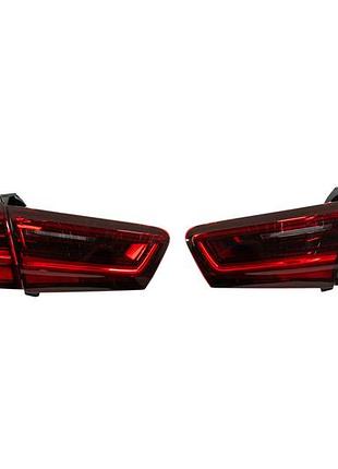 Задние led фонари high-profile (2014-2017, 2 шт) для ауди a6 c7