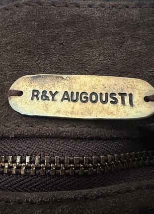 Сумка r&y augousti,шкіра пітона.. 4