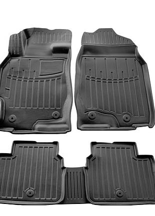 Килимки stingray 3d (5 шт) для mazda 6 2008-2012 рр