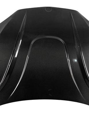 Карбоновый капот v1 для bmw x5 f15 2013-2018 гг