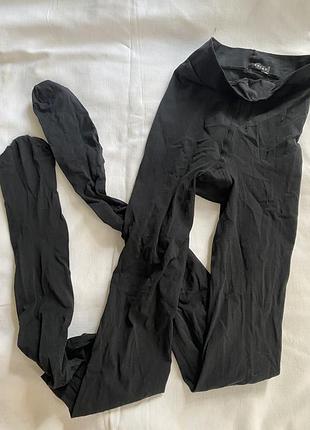 Колготки falke 46 m 48 л черные плотные 4