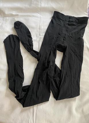 Колготки falke 46 m 48 л черные плотные