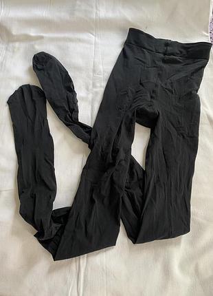 Колготки falke 46 m 48 л черные плотные 6
