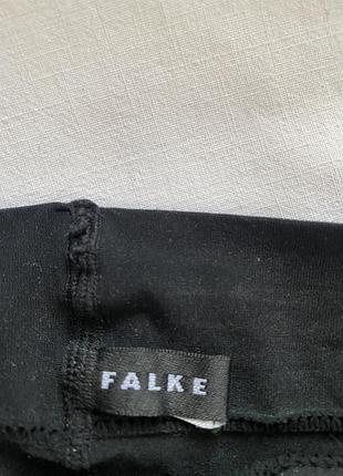 Колготки falke 46 m 48 л черные плотные 2