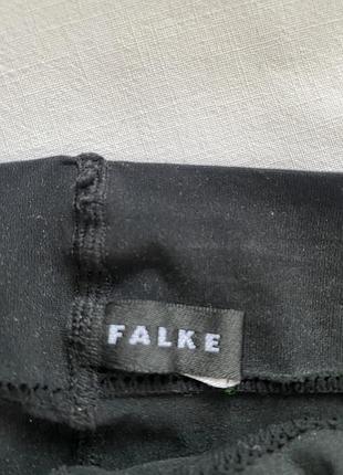 Колготки falke 46 m 48 л черные плотные 5