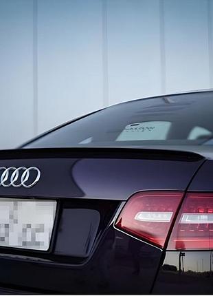 Спойлер dpt (черный глянец) для ауди a6 c6 2004-2011 гг
