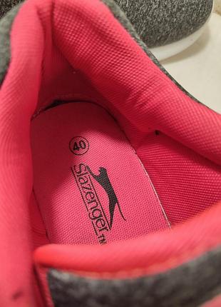 Легкие кроссовки от slazenger 9