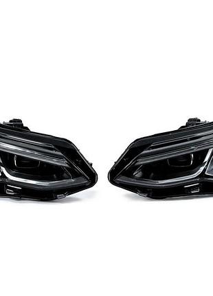 Передние фары full led (2 шт.) для volkswagen golf 8 2019- гг