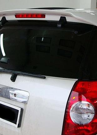 Спойлер dpt (под покраску) для chevrolet captiva 2006-2019 гг