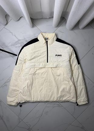 Оригінальна чоловіча вітровка анорак puma (розмір l)