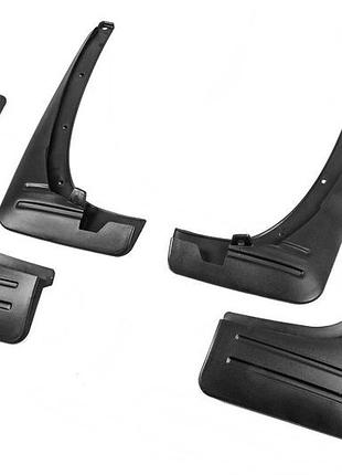 Брызговики premium (без порогов, 4 шт) для toyota rav 4 1996-2001 гг