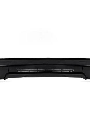 Накладка на задний бампер modelista v3 (2017-) белый для toyota land cruiser prado 150 2009-2023 гг